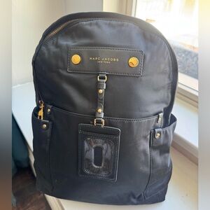 Marc Jacobs Black Backpack